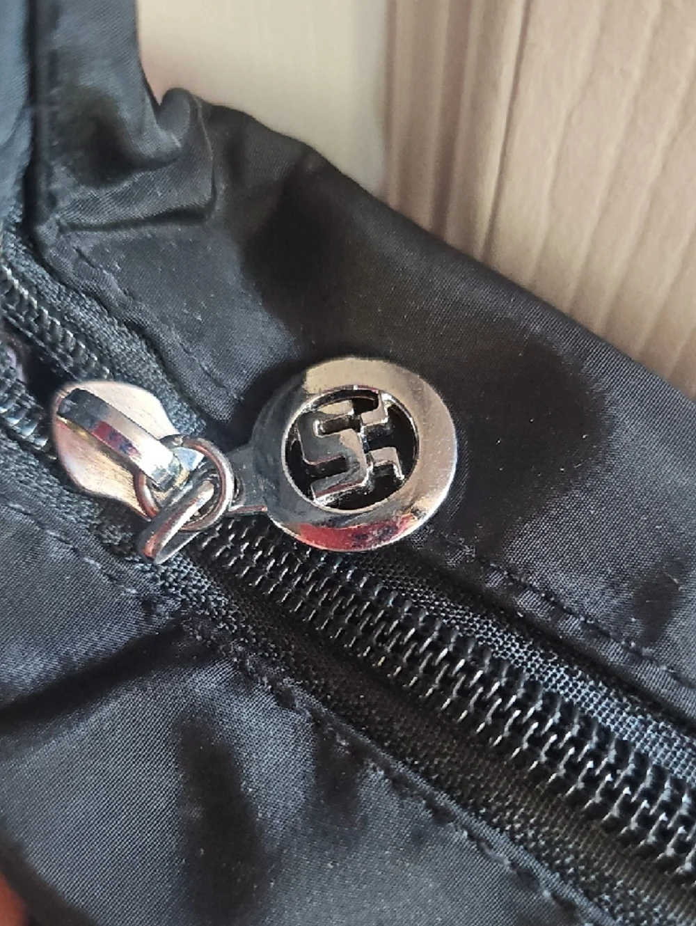 Black Women's Crossbody Bag - Versatile Everyday Shoulder Bag - Picture 15 of 15